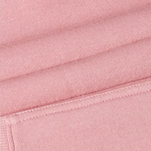 Image of Bewakoof Women's Solid Regular Fit Full Sleeve Cotton Poly Hoodies