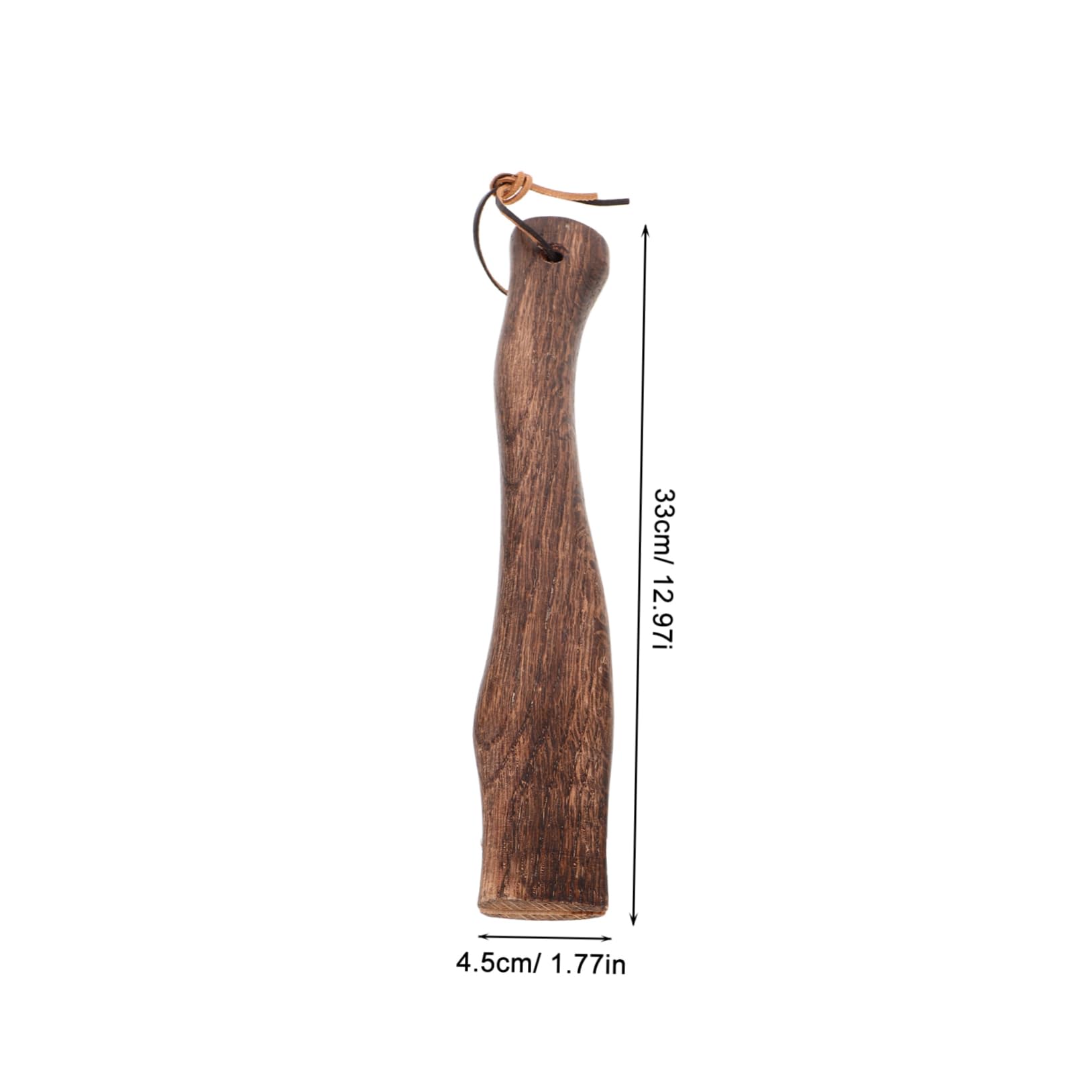 UPKOCH Replacement Axe Handle for Camp Wooden Hatchet Handle Ergonomic Curved Grip Non-Slip