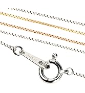 Amazon | [OKKO] ベネチアンチェーン ネックレス チェーンのみ ギフト