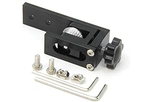 Zeberoxyz 2020 Profile X-Axis Synchronous Belt Stretch Straighten Tensioner for CR-10 V3 3D Printer Parts