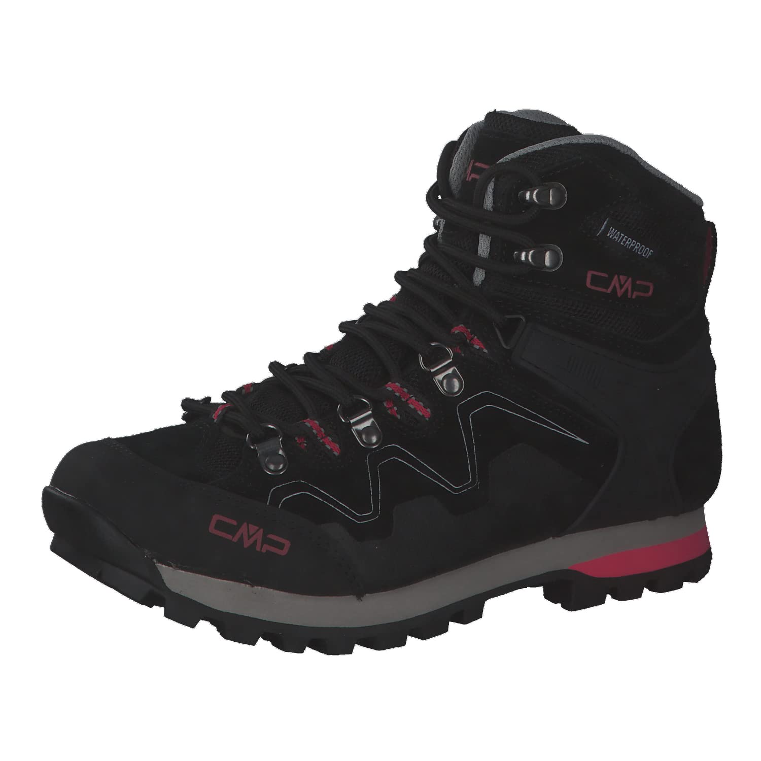 CMP Damen Athunis Mid WP Schuhe Wanderschuhe Trekkingschuhe