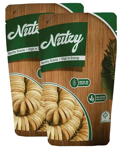 Image of Nutzy Dried Fruits Nuts And Seeds (Afghani Anjeer /figs, 400g (2x200g))