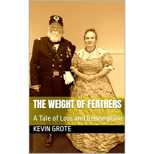 The Weight of Feathers Audiolibro Por Kevin Grote arte de portada