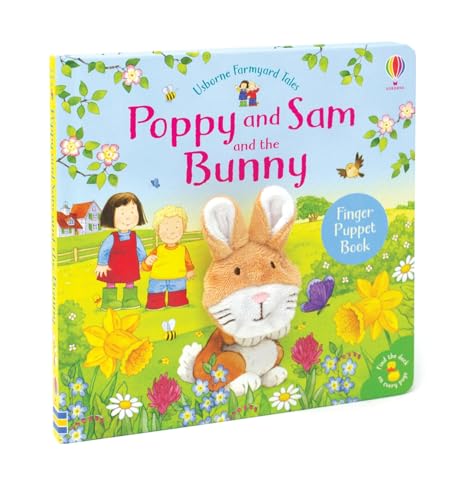 Poppy and Sam and the Bunny (Poppy and Sam Finger Puppet) (Farmyard Tales Poppy and Sam) - Image 2