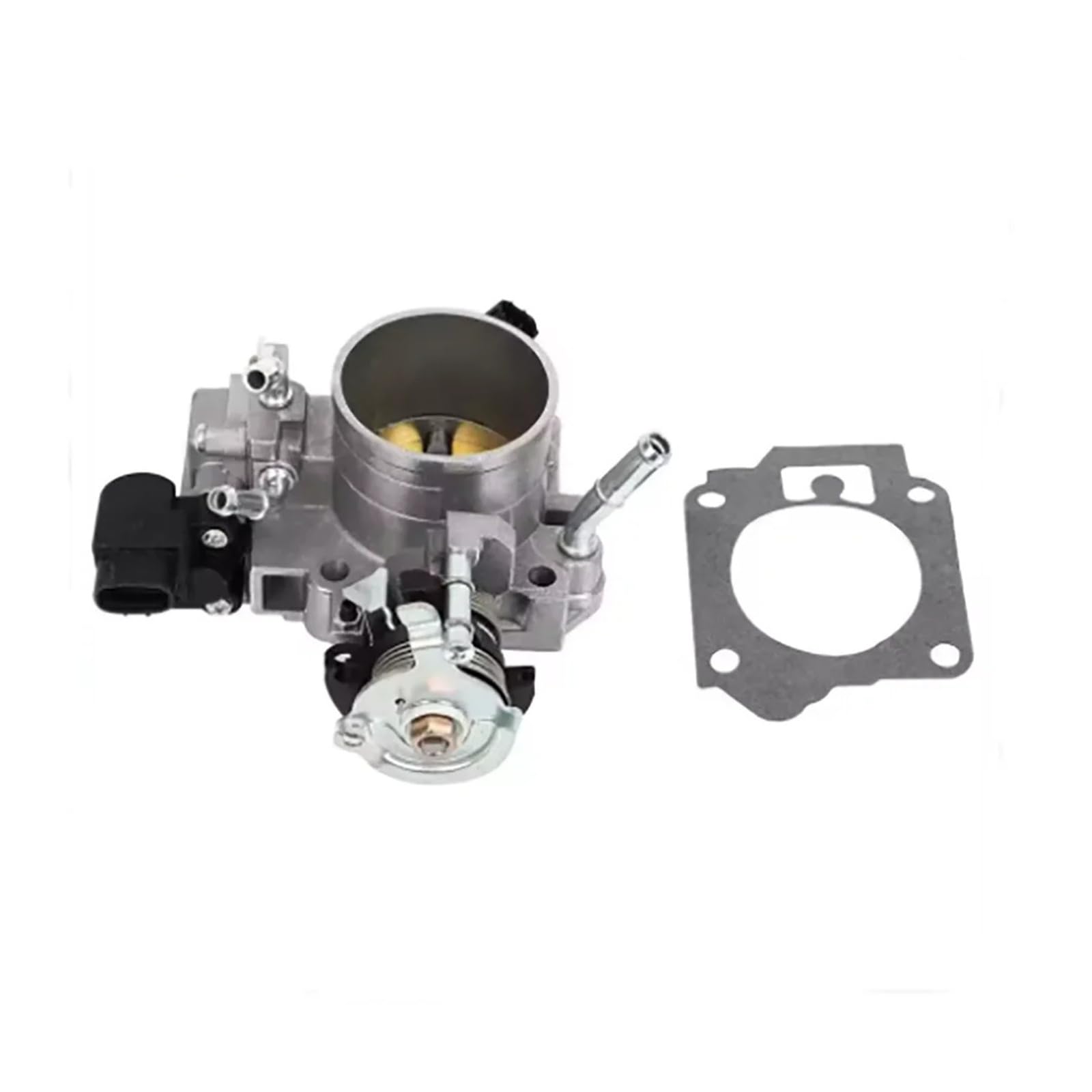 Elektroniczny korpus przyspieszenia Kompatybilny z Accord LX EX DX SE (2003-2005) i Element 2.4L (2003-2006): 16400RAAA62, 16400RAAA61, 16400RAAA63