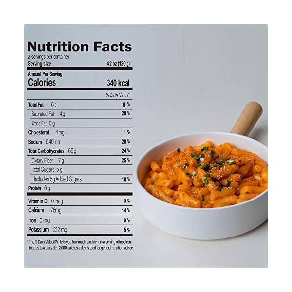 Yopokki Instant Tteokbokki Pack (Cheese, Pack of 2) Korean Street food