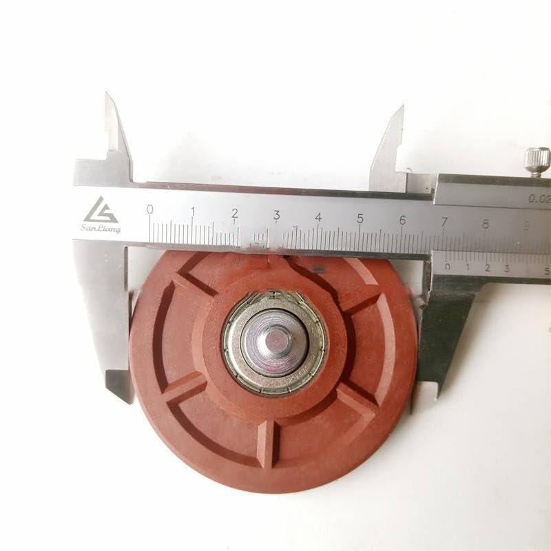 10PCS KM601323G01 KM601117G01 Roller Synchronization D70/12MM W8MM 6001Z Use for 3000 TranSys Elevator