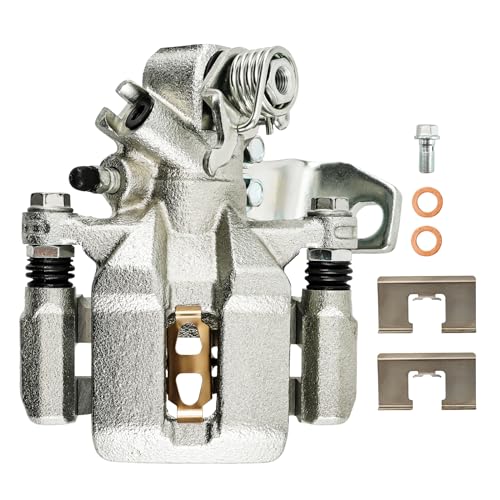 Image of PHILTOP Rear Left Brake Caliper 19-B3299 Compatible with 2006-2015 Honda Civic, 2013-2018 Acura ILX