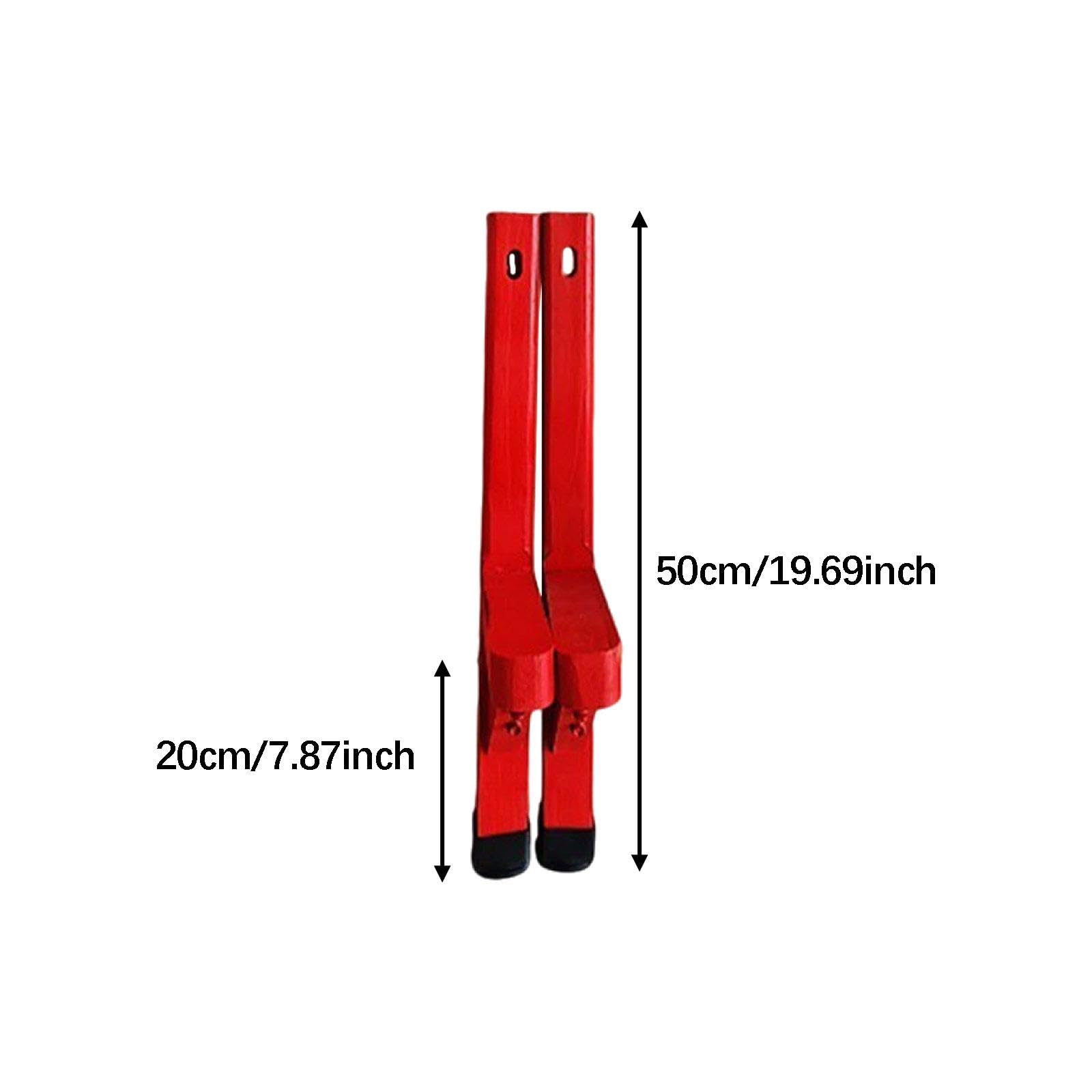 Trampoli in Legno per L'equilibrio, Antiscivolo, Giocattolo per Camminare E, Adatto a Bambini E Adulti.