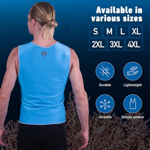 SHARKSKIN Chillproof Essentials Vest (Men) Blue miniatura 5