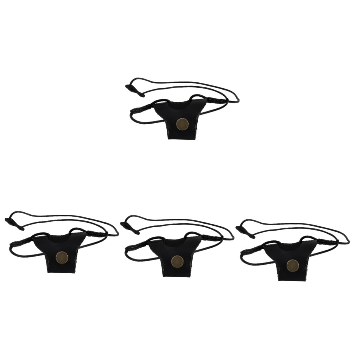 4piezas Correa De Gafas De Sol Para Mujer Soporte Elegante Para Lentes Cadena De Gafas Colgante Accesorio Práctico y Duradero