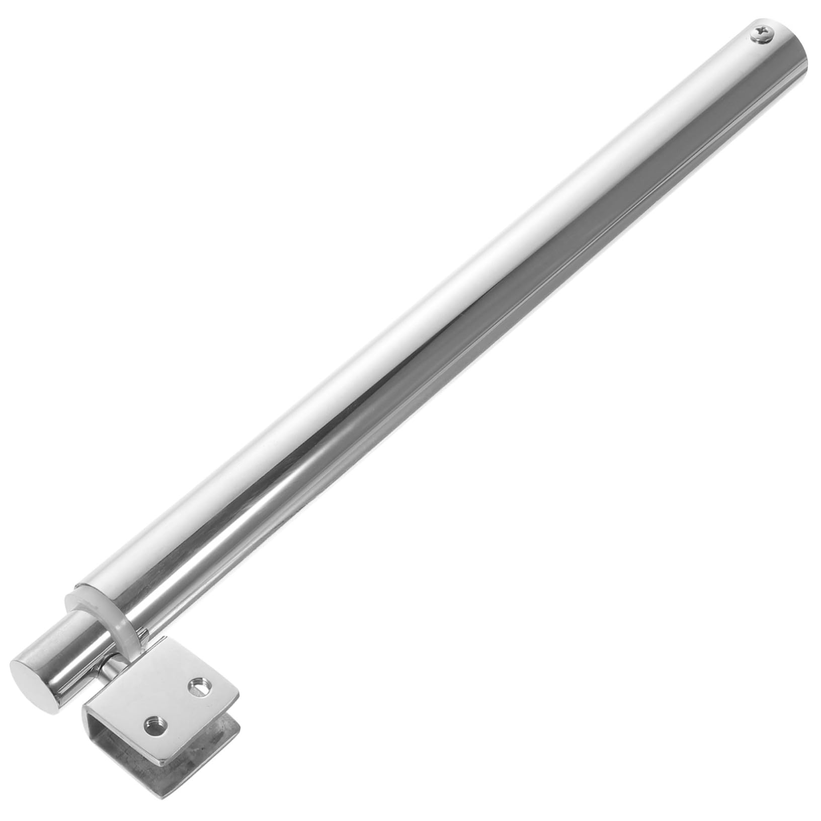 Soporte de barra para puerta de ducha ideal para baños modernos sin marco