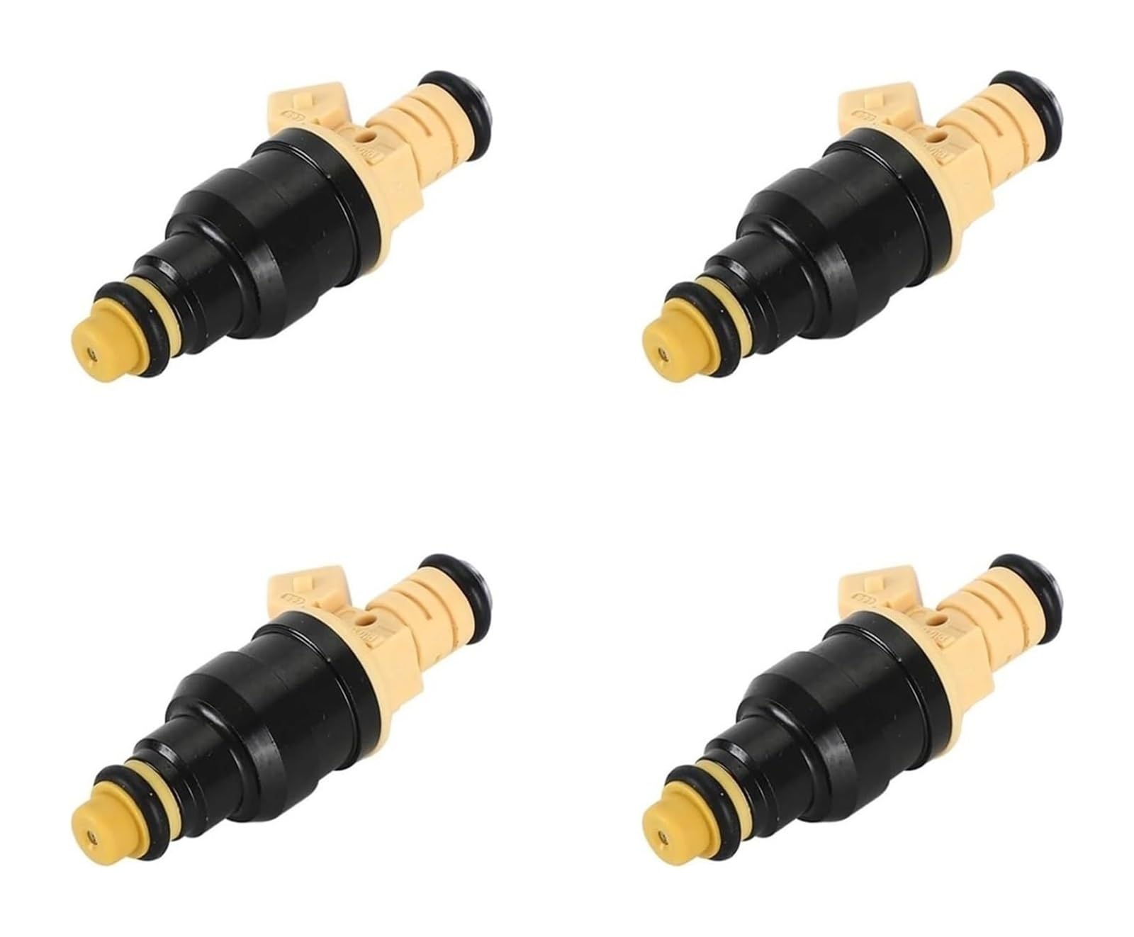 Wekpopmevl 4Pcs Oil Petrol Fuel Injector Nozzle For Hyundai For Elantra For Tiburon 1.8L 1996 1997 1998 Car Fuel Injector Nozzle Engine Parts 35310-23010 3531023010(4Pcs)