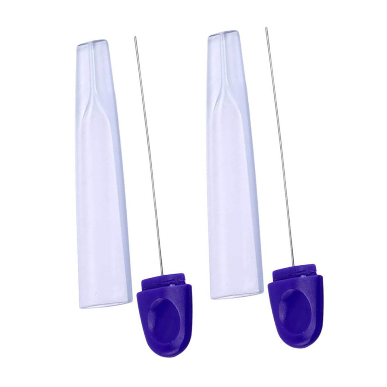 Mikinona 2pcs Stainless Steel Cake Tester Baking for Cake Muffin Brownie Testing Ergonomic Design Easy to Clean for Home Restaurant Baking