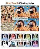 QIVORO Digital Camera 4K 64MP Compact Portable Photo Camera,18X Digital Zoom Autofocus | Anti-Shake,2.8" IPS Screen with 32GB SD Card & OTG Adapter,Vlogging Camera for Kids Teens Students Beginners - Image 7