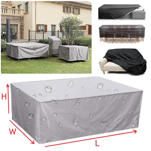 HYFBH Coperture per Mobili da Giardino