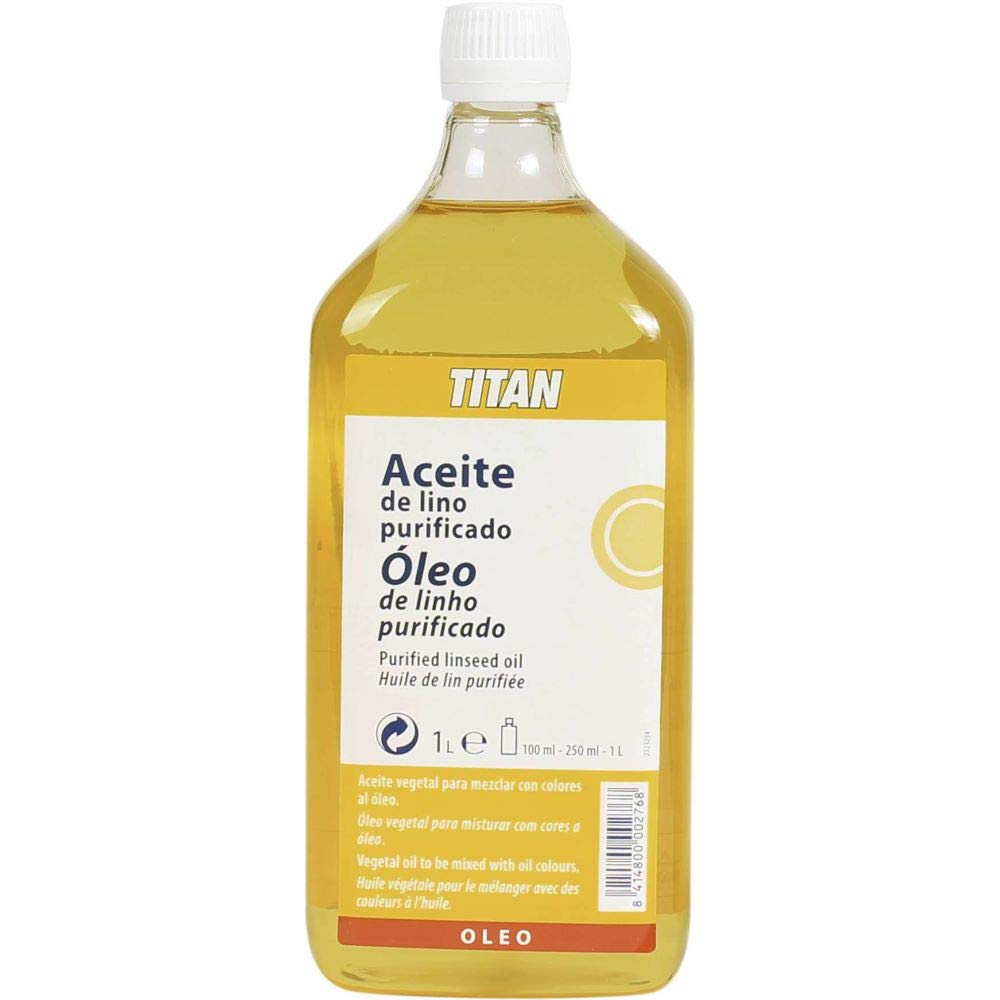TITAN - ACEITE LINO 1L
