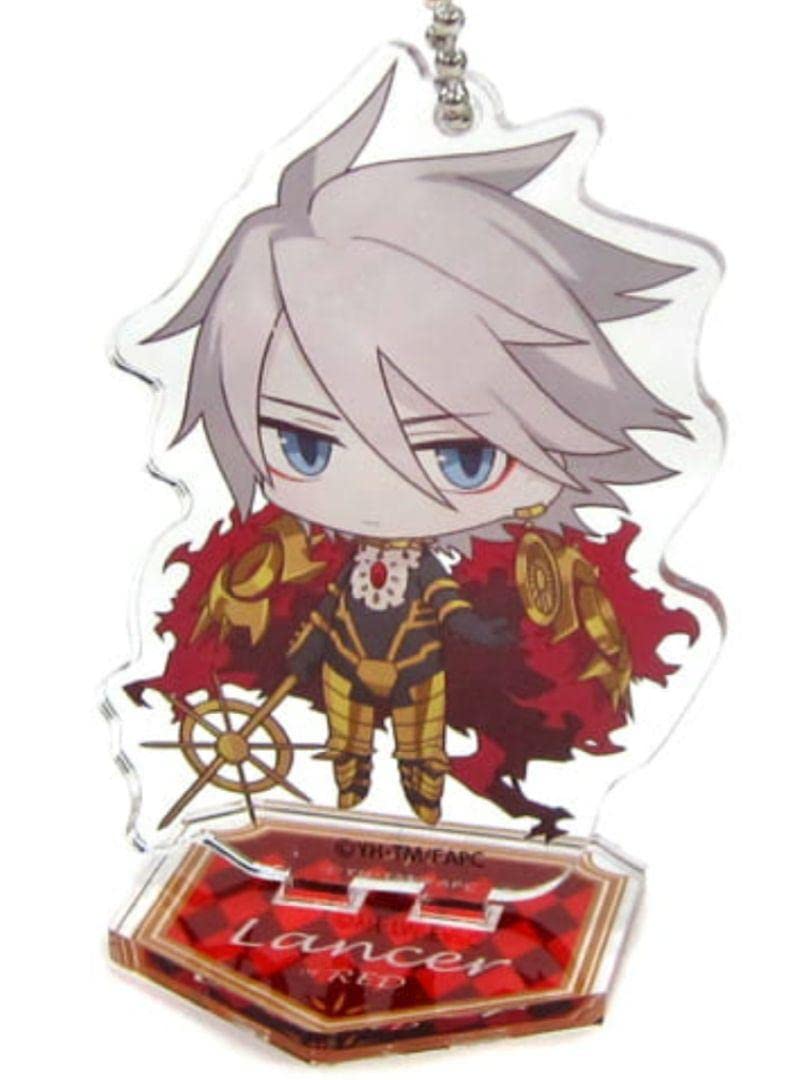 Fate/Apocrypha ランサー カルナ アクリルキーホルダー 切り絵