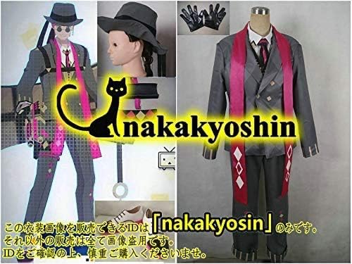 Amazon 戦闘摂理解析システム コンパス ルチアーノ マフィアスタイル コスプレ衣装 ウィッグ 靴追加可 コスプレ 仮装 通販 Amazon 戦闘摂理解析システム コンパス ルチアーノ マフィアスタイル コスプレ衣装 ウィッグ 靴追加可 コスプレ 仮装 通販