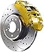 High Temperature High Gloss Self Leveling Brush On Gold G2 Brake Caliper Paint System Kit