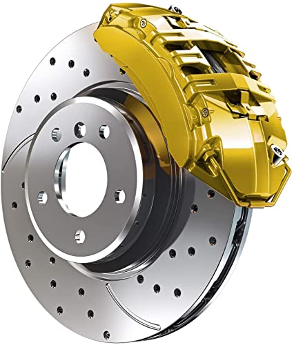 G2 High Temperature Brake Caliper Paint Kit - High Gloss, Wear an...