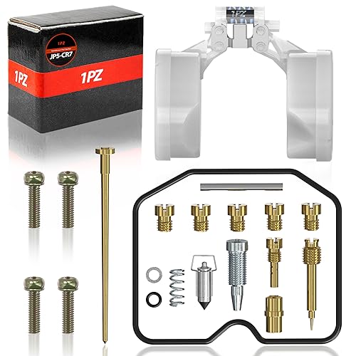 1PZ JP5-CR7 キャブレター修理キット BJ250 カワサキ エストレラ 単気筒モーターサイクル バイク用 修理 交換