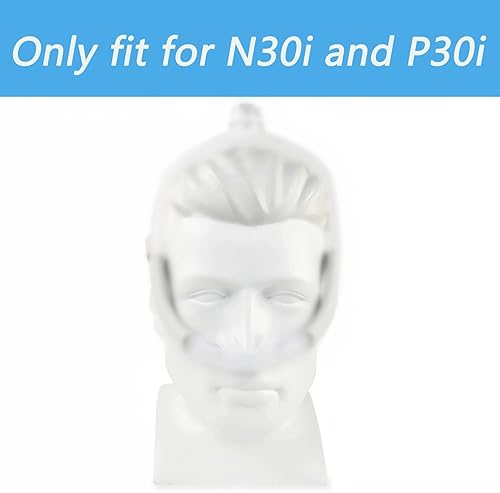 Miniatura 2 de Paquete de 1 correa de repuesto para el casco compatible con Airfit N30i y P30i, material elástico suave de alta calidad, ajustable, suministros de