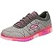 Skechers Performance Women's Go Flex - Ability Walking Shoe,Gray/Hot Pink,9 M US