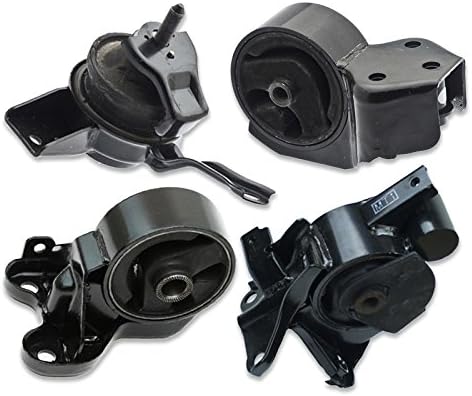 Engine Motor & Transmission Mount Set of 4 Compatible with for 2004-2009 Kia Spectra/2005-2009 Kia Spectra5 2.0L Manual | A7139 A7144 A7179 A7115 -K1242