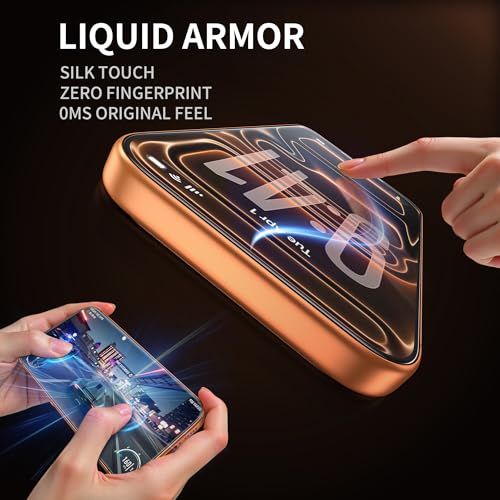 Image of Beizun for iPhone 17 Pro Max Screen Protector, 3-Pack 9H+ Tempered Glass, Easy Installation, Bubble-Free & Dust-Free, Case Friendly, Full Coverage, 3D Curved Edges