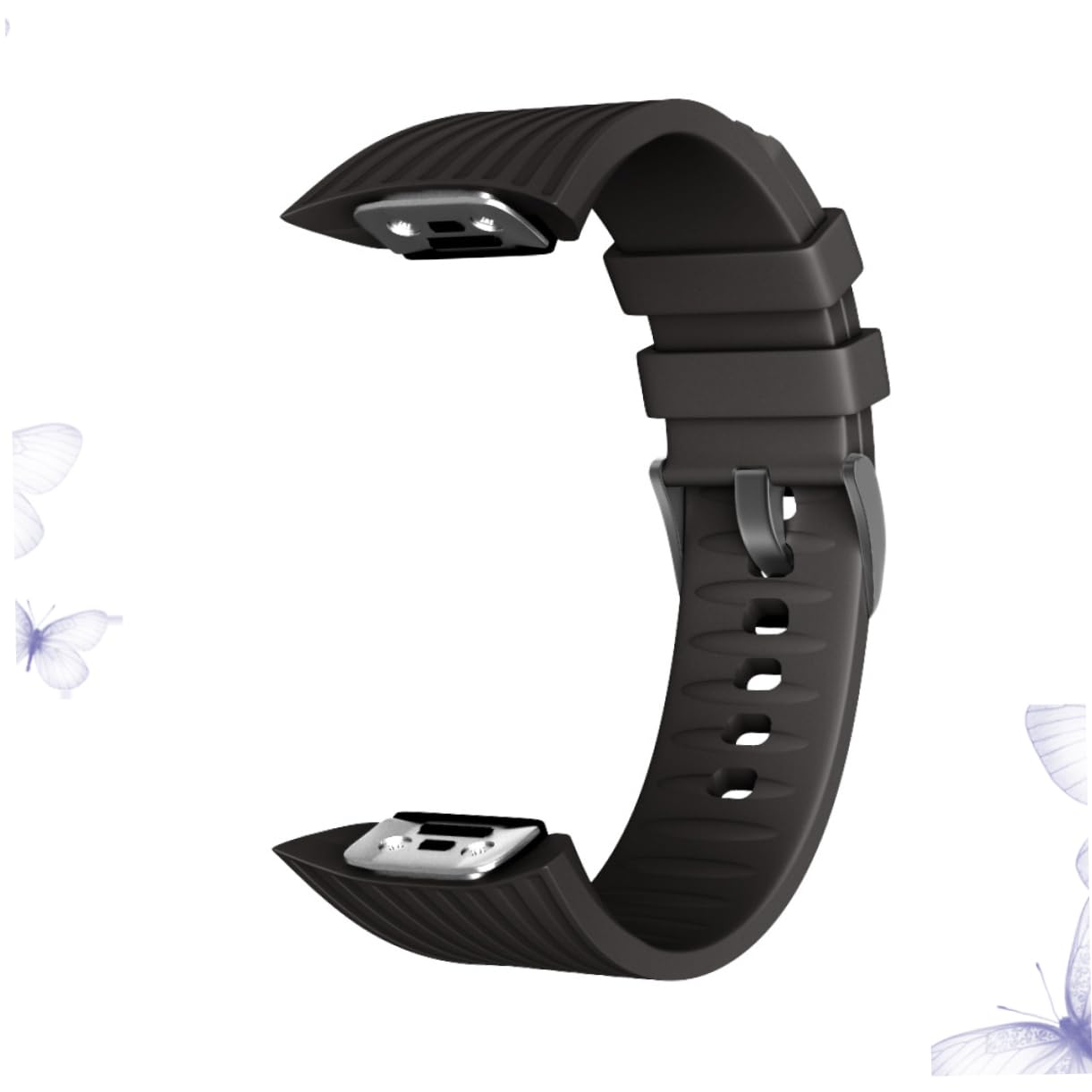 DOITOOL 3 Piezas Correa De Reloj Inteligente Relojes Inteligentes Reloj Deportivo De Silicona Pulsera De Silicona Correa De Muñeca Confortable Mirar Poroso Muñequera Profesional