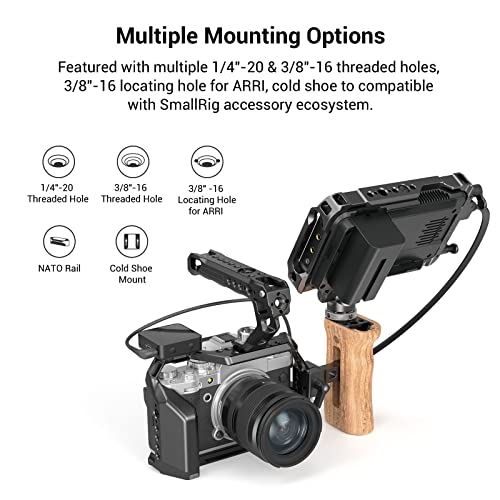 SMALLRIG X-T4 Cage Kit per Fujifilm X-T4 Camera
