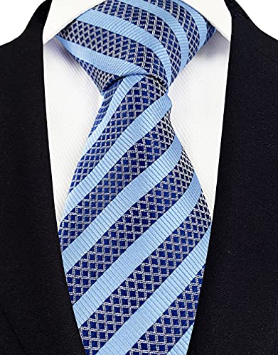 Image of Men's Necktie Classic Tie Woven Jacquard Neck Ties