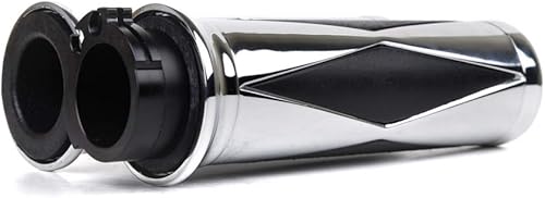 Miniatura 3 de G2 Ergonomics Sistema de acelerador de cuarto de vuelta para Harley con empuñaduras de diamante de Neil