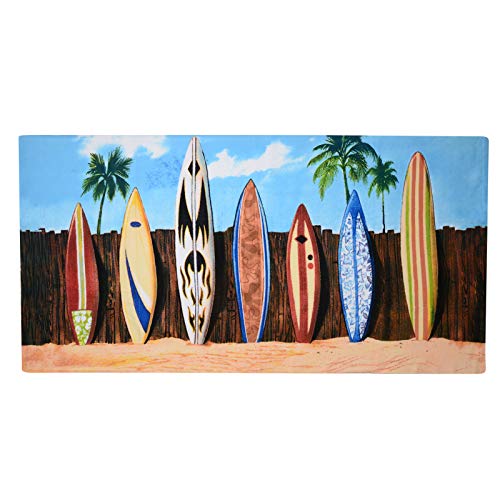 GEEZY - Toalla de Playa de Microfibra Ligera, para Deportes, Viajes, Gimnasio, Verano