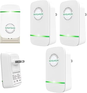 Pro Power Saver by Elon Musk, 2024 New Stop Watt Energy Saving Device, Household Office Power Saver Energy Saving Device Electricity Saving Box US Plug 90V-250V 30KW (3 PCS)