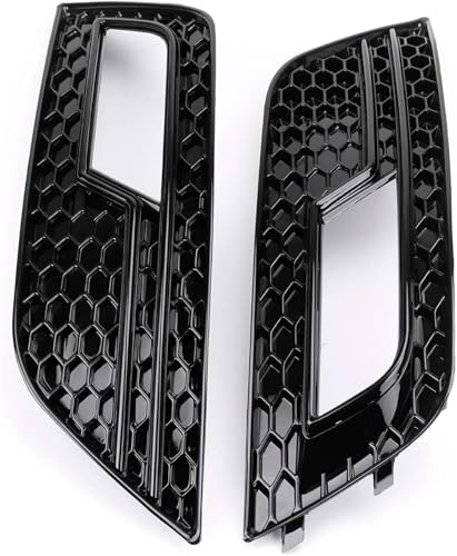 Assemblage calandre voiture avec maille avant et grilles protection