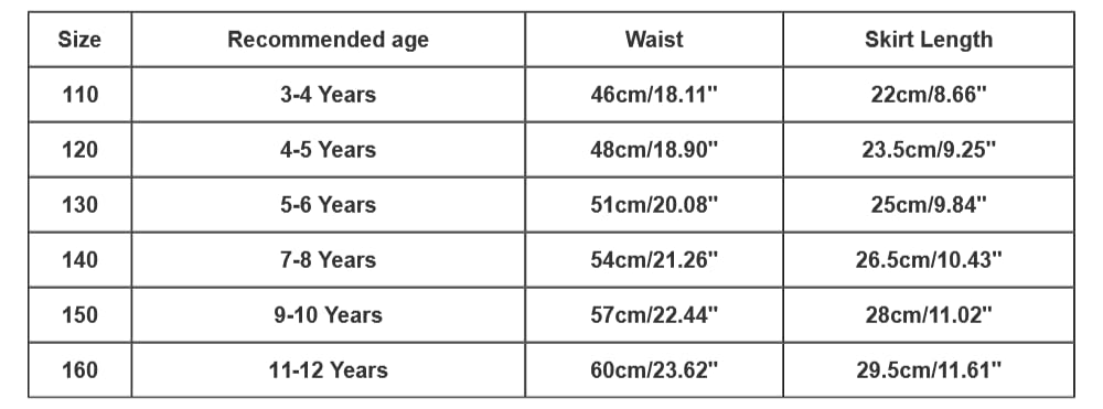 Générique Jupe plissée pour Fille avec Short Taille Haute – Tenue d'été Mignonne et Confortable pour Les Filles (White, 11-12 Years)
