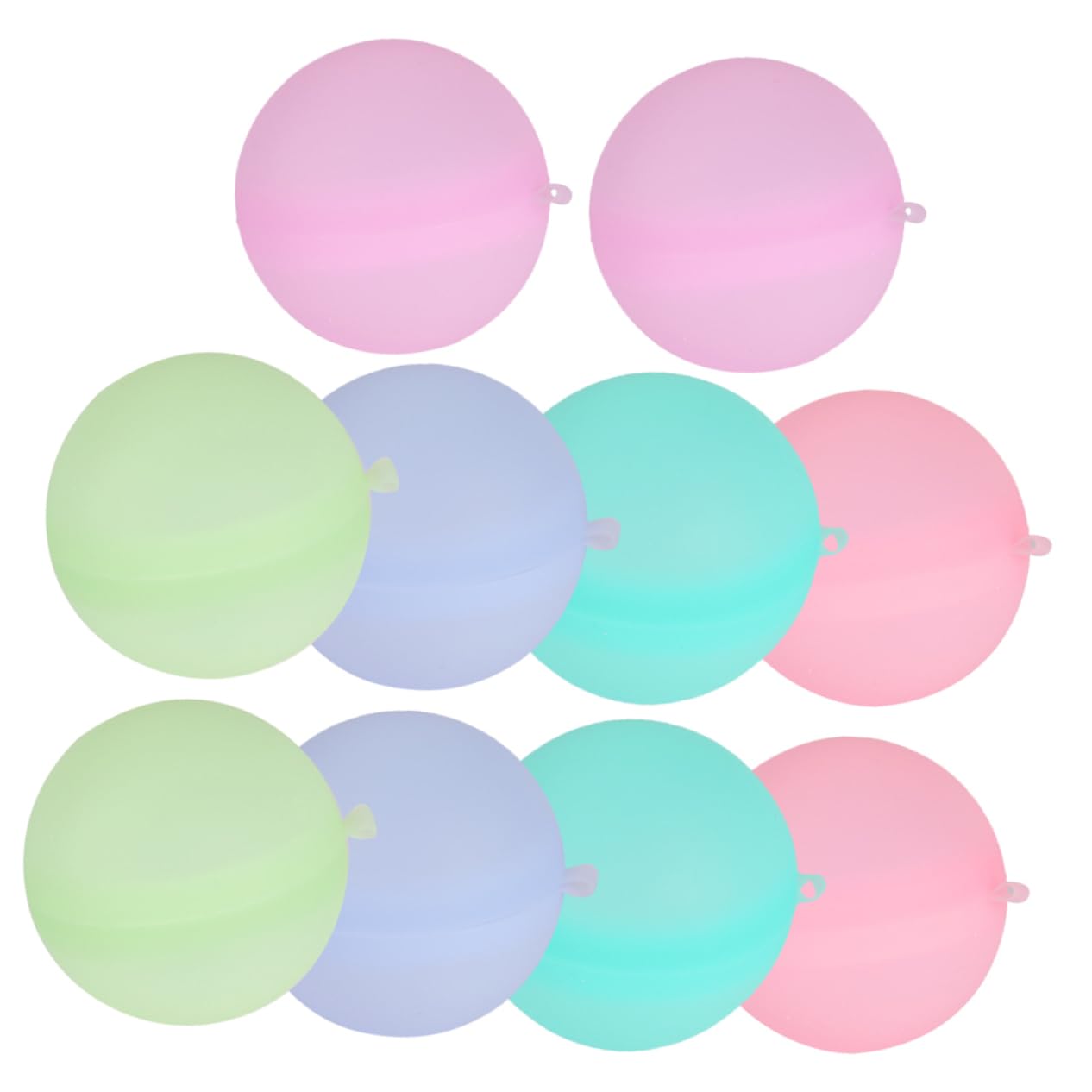 KICHOUSE 10pcs for Portable Light Duck Fun Summer Game for Pool Parties and Birthday