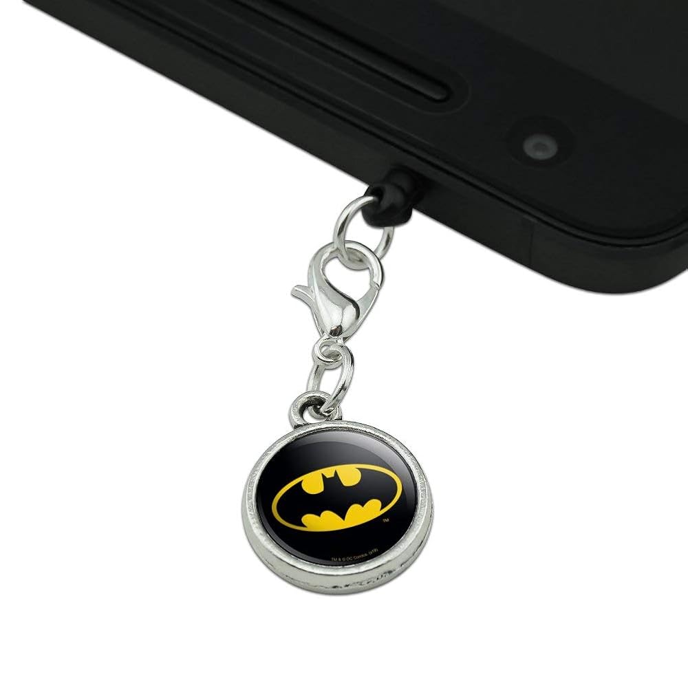 Amazon.com: Batman Classic Bat Shield Logo Mobile Cell Phone