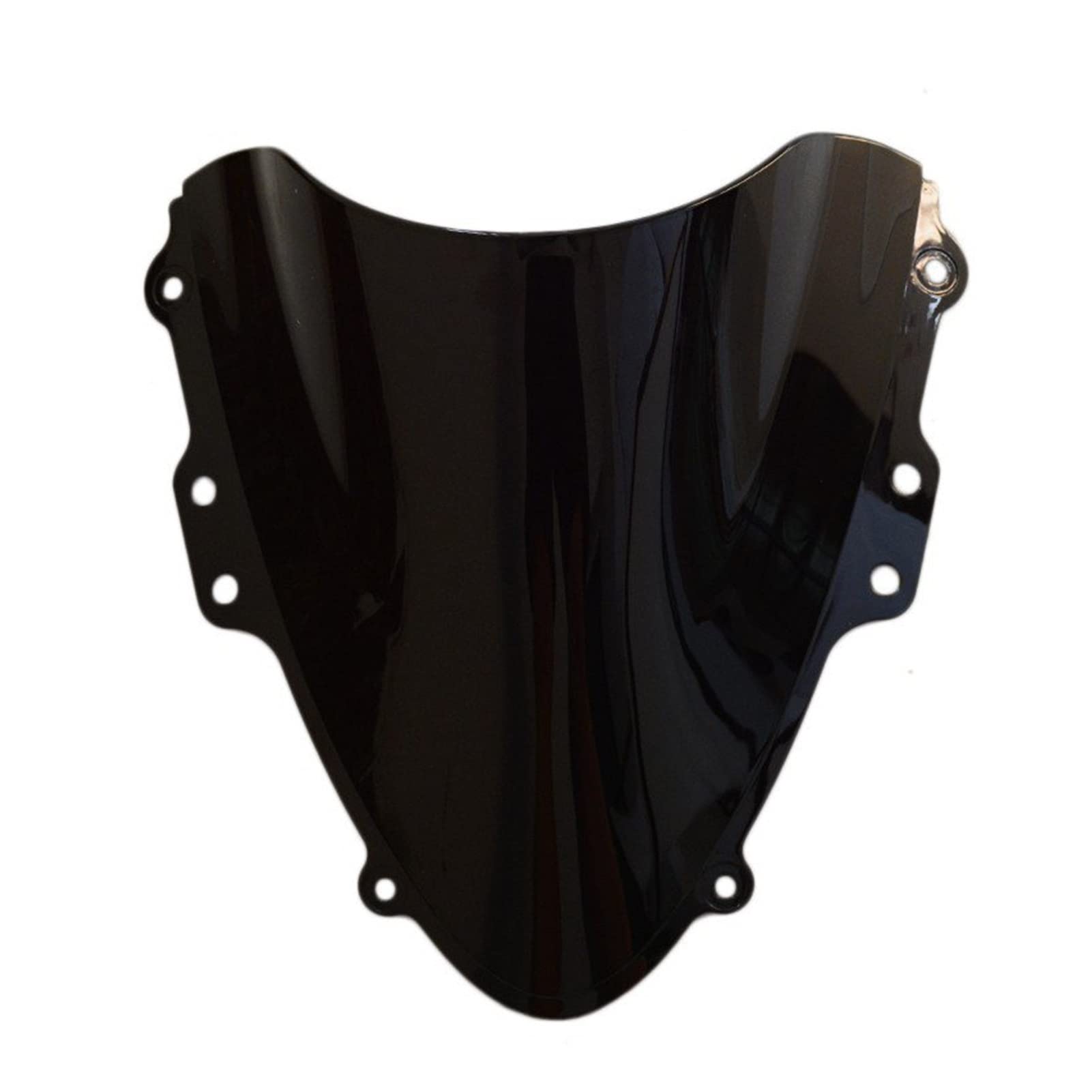 Deflettore Vento Moto Parabrezza per Suzuki per GSXR per GSX-R 600/750 2004-2005 per K4 Nero Moto ABS Parabrezza Carena Parabrezza Doppia Bolla Schermo