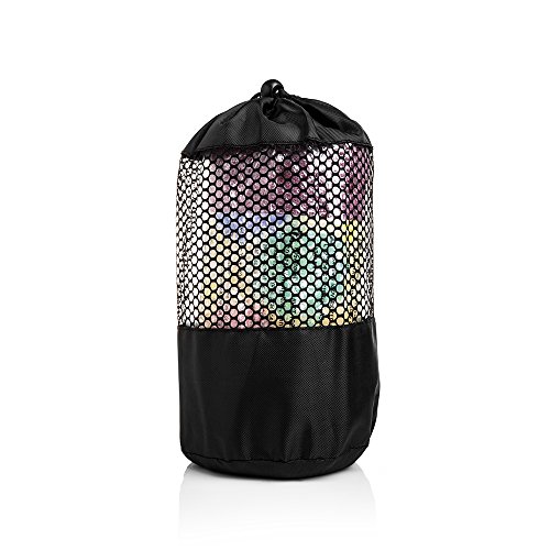Mansov-Yoga-Mat-Towel-7224Long-Perfect-Size-Super-Premium-Sweat-Absorbent-Bikram-Hot-Yoga-Towels-Ideal-for-Hot-Yoga-Fitness-Exercise-With-Carrying-Mesh-Bag-Machine-Washable