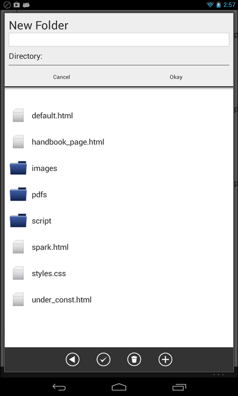Spark Lite - HTML Editor/FTP - App on Amazon Appstore