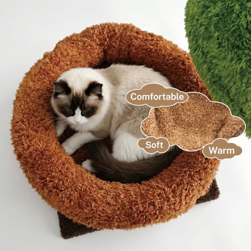 Árbol moderno para gatos pequeños STILLCOVE miniatura 5