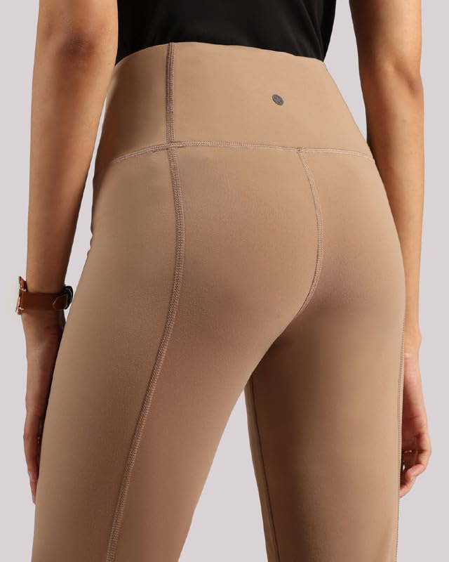 Image of BlissClub Ultimate Flare Pants Lite Tall for Women Above 5'5 ft