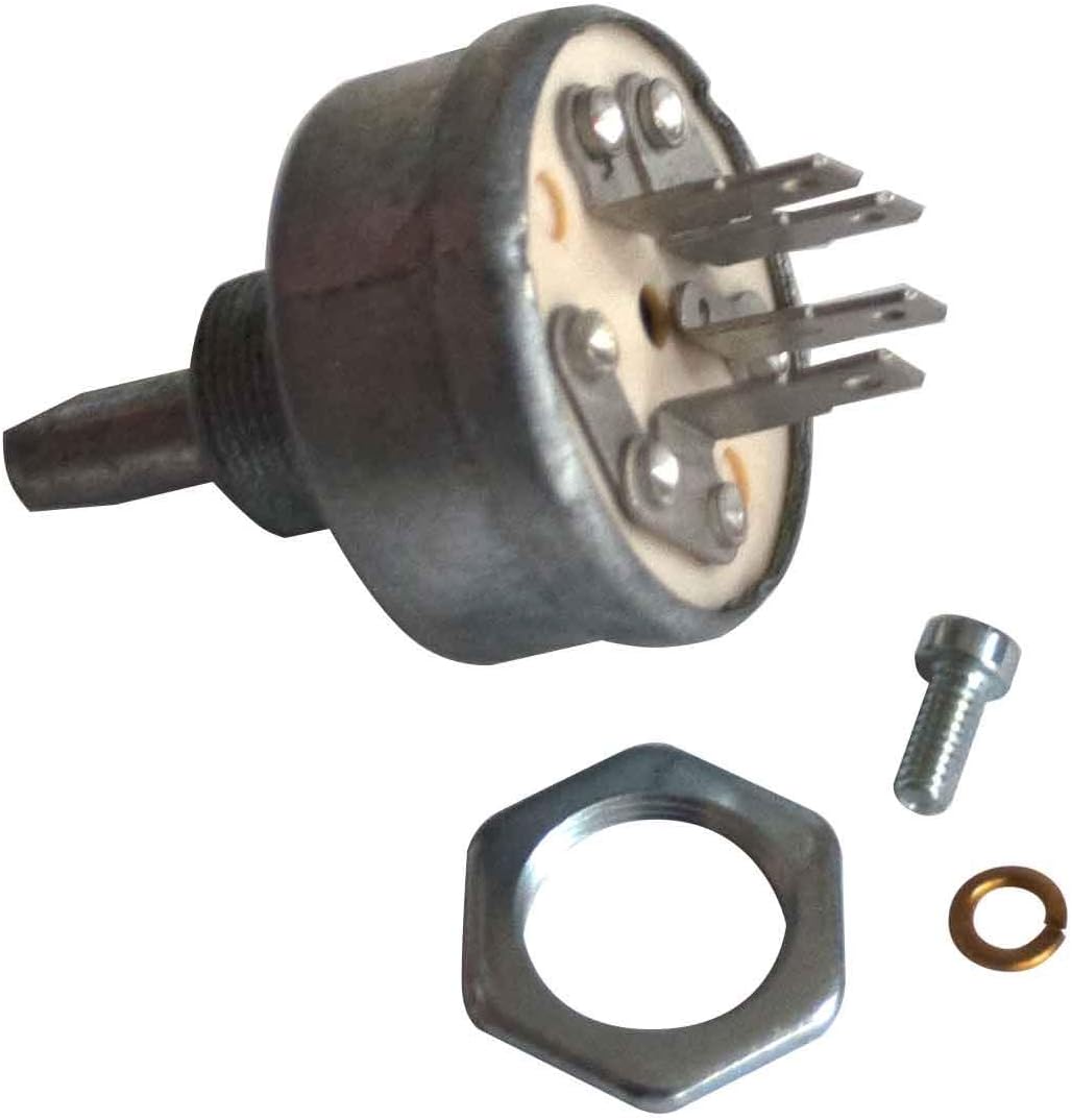 Miller176606 Switch, Ignition 4 Position without Handle