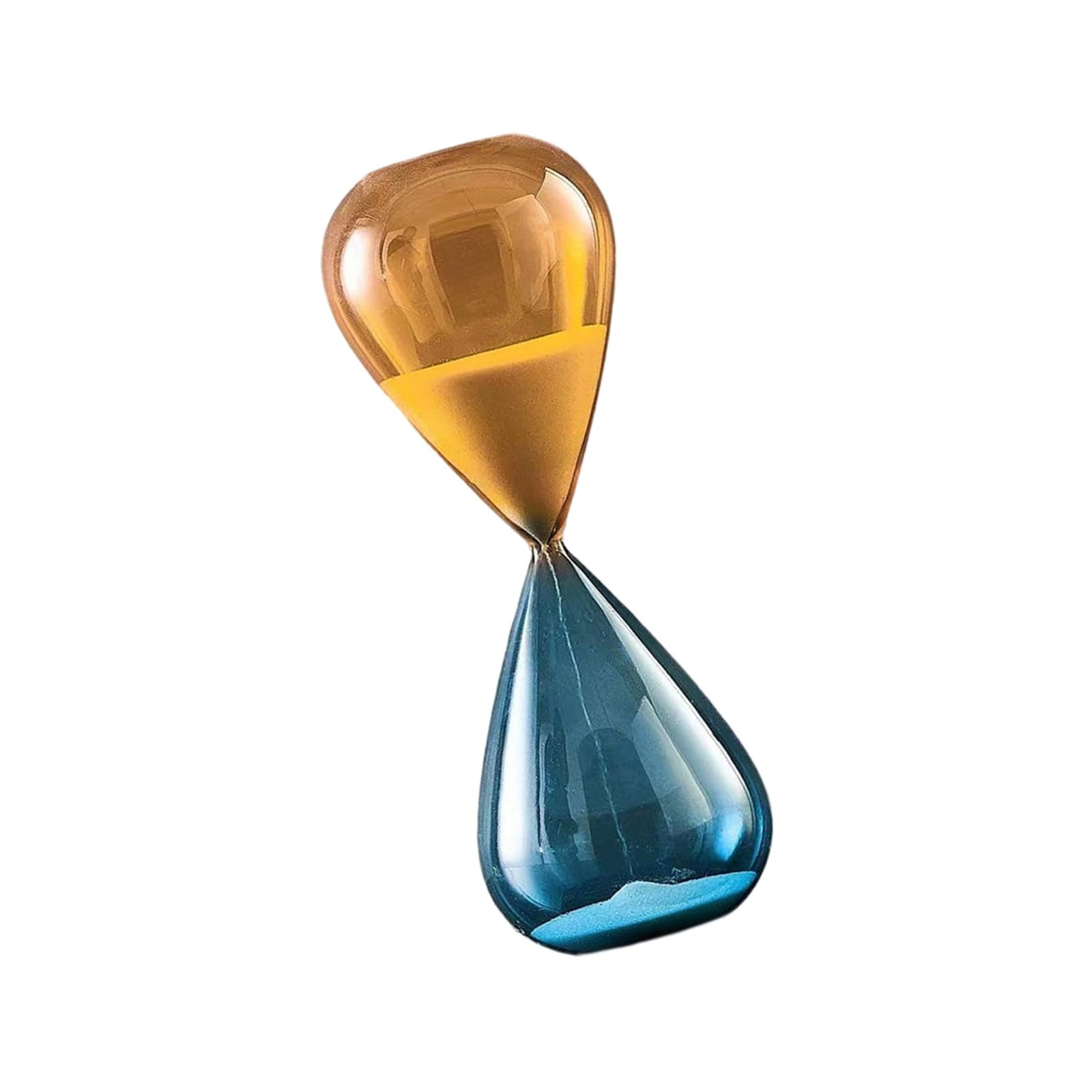 Zxfdsfdbnm Artistic with Colors in 15 Minutes Two-Color Combination Hourglasses Timer