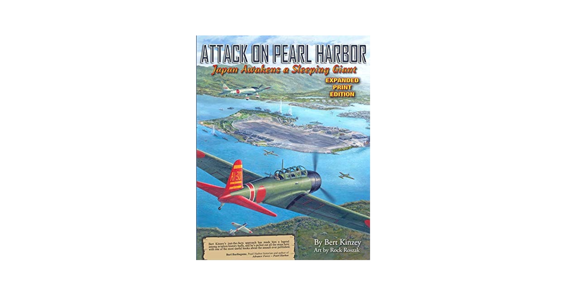 Attack on Pearl Harbor: Japan Awakens a Sleeping Giant