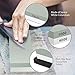 Knife Sharpening Stone Whetstone，Premium 2-Sided Whetstone Sharpener 1000/6000 Grit Waterstones Kit, Knife Sharpener Stone with Non-Slip Bamboo Base, Angle Guide and Flattening Stone