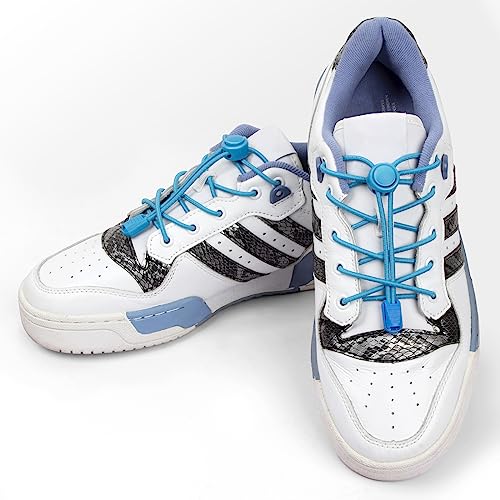 Image of UpUGo Elastic Shoe Laces, No Tie Shoe Laces Tieless for Kids, Adults, Elderly, One Size Fit All